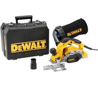 DeWalt Rabot D26500K – 1050 W, 82 mm – Avec valise
