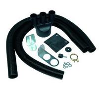 DeWALT D271054 Kit de connexion d'aspiration pour D27105/7