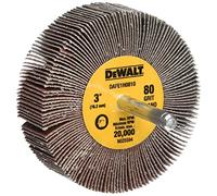 DeWALT Dafe1h0810 7,6 cm par 2,5 cm par 1/10,2 cm HP 80 g Roues à lamelles