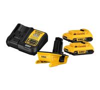 DeWalt DCA2203C Kit Adaptateur de Batterie 20 V pour Outils 18 V