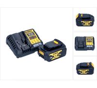 DeWalt DCB 1104 M1 kit de démarrage 12 V / 18 V 1x batterie 4,0 Ah + chargeur DCB 1104