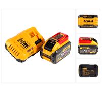 DeWalt DCB 118 X1 FlexVolt 54 V / 18 V Chargeur + 1x Batterie 9,0 Ah