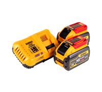 DeWalt DCB 118 X2 FlexVolt 54 V / 18 V - 2x Batteries 9,0 Ah + Chargeur
