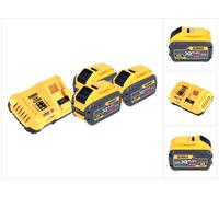 DeWalt DCB 118 Y3 Kit de démarrage sans fil 18 V / 54 V 3x XR FLEXVOLT batterie 12 Ah + chargeur