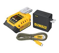 Dewalt DCB094K 20V Max FLEXVOLT Lithium-ION Kit de Charge USB avec Cordon de 100 W