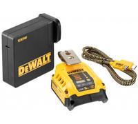 DeWALT Chargeur combiné avec fonction powerbank - DCB094K-QW