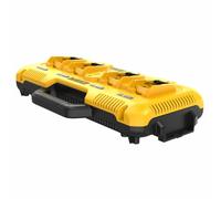 Chargeur rapide DeWALT 4 ports universels XR Li-Ion ToughSystem DCB104