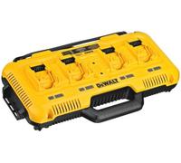 Chargeur rapide DeWALT 4 ports universels XR Li-Ion ToughSystem DCB104