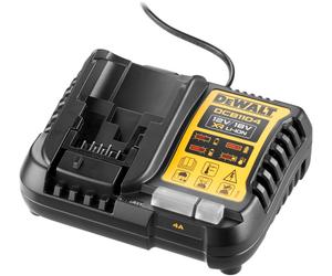 DeWALT DCB1104-QW Chargeur XR Li-Ion 10,8-12 V, 14,4 V et 18 V