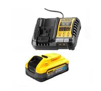 Dewalt DCB1104H1-QW Pack - Chargeur + Batterie Powerstack XR 18V - 5Ah - Li-Ion