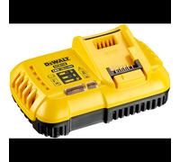 DeWALT DCB118-QW Chargeur Secteur pour Batteries Li-Ion XR 18V/54V, Tension d'entrée 230V, Sortie 18V 8A, Compatible DCB180/DCB546, 4-40°C