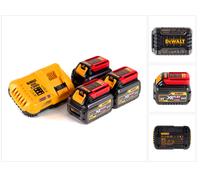 DeWalt DCB118T3XR FLEXVOLT Chargeur + 3x DCB546 Batteries 6,0 Ah