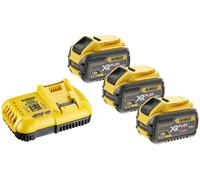 Pack DEWALT DCB118X3-QW Chargeur DCB118 avec 3 Batteries DCB547 9,0Ah