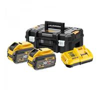 DeWALT DCB118Y2T - Set batterie (2x 12Ah) dans TSTAK