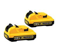 DEWALT DCB127-2 Lot de 2 Piles au Lithium 12 V Max