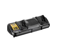 DeWALT DCB132-QW Chargeur Double Pour Batterie Li-ion XR FlexVolt 12 V / 18 V / 54 V