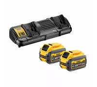 DeWalt Set Batteries DeWalt 2xBatterie 54V /108 Wh DCB132T2-QW Quantité:1