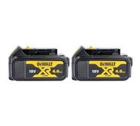 Dewalt DCB182 Lot de 2 batteries XR Li-Ion 18 V 4 Ah 18 V
