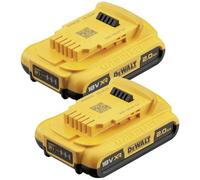 Dewalt DCB183D2 Lot de batteries 2 x DCB183 18V Li-Ion XR -2 X 2.0Ah