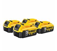 DeWALT DCB184 - Batterie 18V Li-Ion - 5.0Ah (4pcs)