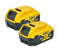 Dewalt DCB184-XJ Batterie lithium-ion XR 5 Ah, 18 V - noir/jaune - lot de 2