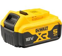 DeWalt Pile de rechange DeWalt 18 V / 5 Ah (Li-Ion) DCB184-XJ Quantité:1