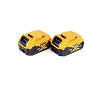 DeWalt Batteries DCB184-XJ Li-ion XR 18 V 5 Ah - Lot de 2