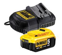 Dewalt DCB184-XJ XR Batterie Lithium-ION 5 Ah 18 V 20 x 20 x 20 cm