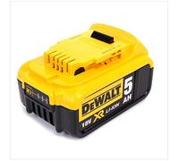 DeWalt Batteries DCB184-XJ Li-ion XR 18 V 5 Ah - Lot de 2