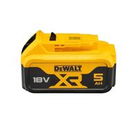 DeWalt DCB184 XR - Batterie Lithium-ION 5 Ah, 18 V - 65 cm x 46 cm x 12 cm