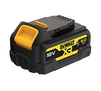 Batterie rechargeable DEWALT 18 V XR Li-Ion 5,0 Ah avec couvercle de protection pour automobile DCB184G