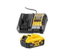 Dewalt DCB184P1-QW Pack 1 X 5.0 Ah Batterie - XR - 18V - Li-Ion + Chargeur