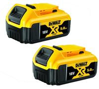 Dewalt DCB184P2-XJ Batterie pour outil 18 V 5 Ah Li-Ion