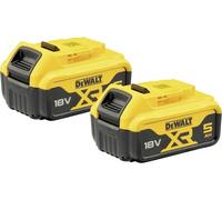 DEWALT DCB184P2-XJ Batterie pour outil 18 V 5 Ah Li-Ion