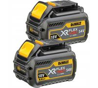 DeWALT DCB546T2 kit batterie FlexVolt (18/54V- 6,0/2,0Ah) Li-Ion