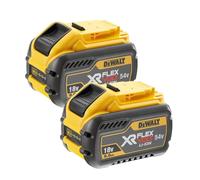 DeWALT DCB547-2 Batterie Li-ion XR Flexvolt 18 V / 54 V - 9,0 Ah (2 Pièces)