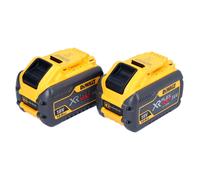 Lot de 2 batteries 18/54V xr flexvolt 12,0 Ah Dewalt DCB548Y2