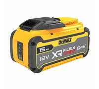 DeWalt Batterie DeWalt 54 / 18 volts Li-Ion avec 270 Wh ou avec jusqu'à 15 Ah DCB549-XJ Quantité:1