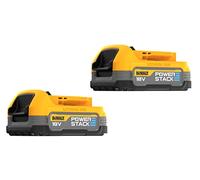 DeWalt, Batterie outillage + chargeur, Kit de batterie Powerstack