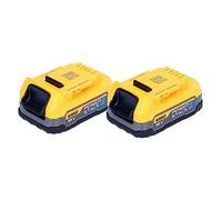 DeWalt DCBP034E2-XJ Powerstack 2X 18V 1,7Ah Akku-Set