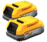 DeWalt Kit de batterie Powerstack pour outillage avec chargeur