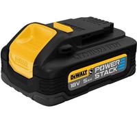 DeWalt DCBP518G-XJ XR Powerstack batterie de rechange, 18 volts 5 Ah avec technologie Pouch-Akku et protection spéciale du boîtier contre les acides et les produits chimiques
