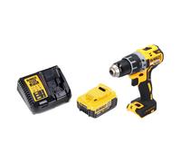 DeWalt DCD 791 M1 Perceuse-visseuse sans fil 18 V 70 Nm Brushless + 1x batterie 4,0 Ah + chargeur