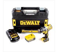 DeWalt DCD 791 M1 Perceuse-visseuse sans fil Brushless 18V 70Nm + 1x batterie 4,0 Ah + 1x chargeur dans TSTAK