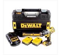 DeWalt DCD 791 M2 Perceuse-visseuse sans fil Brushless 18V 70 Nm + 2x batteries 4,0 Ah + 1x chargeur en TSTAK