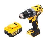 DeWalt DCD 791 N Perceuse-visseuse sans fil 18 V 70 Nm Brushless + 1x batterie 5,0 Ah - sans chargeur