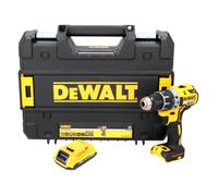 DeWalt DCD 791 NT Perceuse-visseuse sans fil 18 V 70 Nm Brushless + 1x batterie 2,0 Ah + TSTAK - sans chargeur