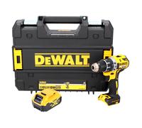DeWalt DCD 791 NT Perceuse-visseuse sans fil 18 V 70 Nm Brushless + 1x batterie 5,0 Ah + TSTAK - sans chargeur