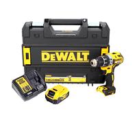 DeWalt DCD 791 P1 Perceuse-visseuse sans fil 18 V 70 Nm Brushless + 1x batterie 5,0 Ah + chargeur + TSTAK