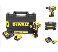 DeWalt DCD 791 P1 Perceuse-visseuse sans fil 18 V 70 Nm Brushless + 1x batterie 5,0 Ah + chargeur + TSTAK